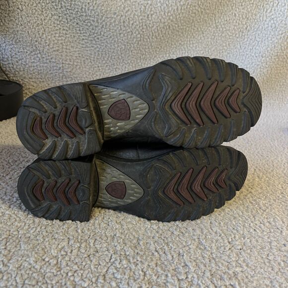 Ariat Clog Loafers Womens 7.5B Leather Slip On Round Toe Black 95901 - Picture 9 of 9